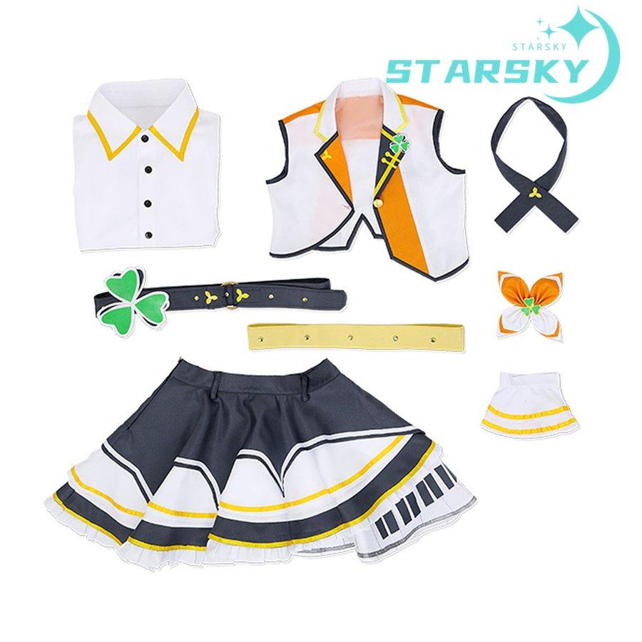 プロジェクトセカイ カラフルステージ!花里みのり 桃井愛莉 日野森雫 桐谷遥 風 コスプレ衣装 コスチューム 服 ウィッグ ハロウィン プロジェクトセカイ カラフルステージ!花里みのり 桃井愛莉 日野森雫 桐谷遥 風 コスプレ衣装 コスチューム 服 ウィッグ ハロウィン