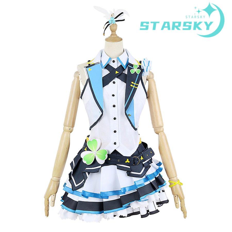 プロジェクトセカイ カラフルステージ!花里みのり 桃井愛莉 日野森雫 桐谷遥 風 コスプレ衣装 コスチューム 服 ウィッグ ハロウィン プロジェクトセカイ カラフルステージ!花里みのり 桃井愛莉 日野森雫 桐谷遥 風 コスプレ衣装 コスチューム 服 ウィッグ ハロウィン