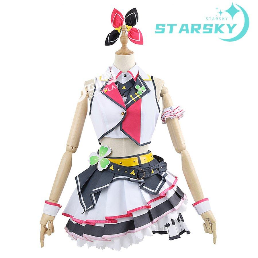 プロジェクトセカイ カラフルステージ!花里みのり 桃井愛莉 日野森雫 桐谷遥 風 コスプレ衣装 コスチューム 服 ウィッグ ハロウィン プロジェクトセカイ カラフルステージ!花里みのり 桃井愛莉 日野森雫 桐谷遥 風 コスプレ衣装 コスチューム 服 ウィッグ ハロウィン