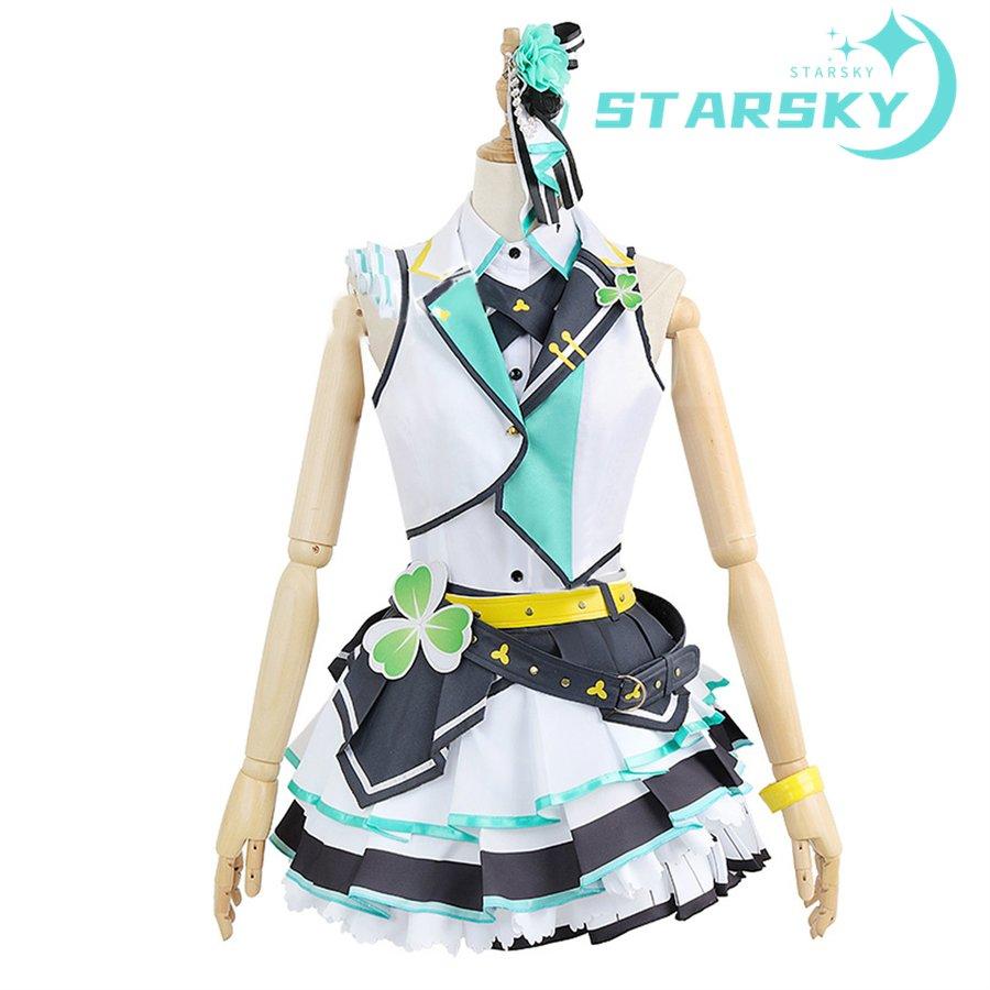 プロジェクトセカイ カラフルステージ!花里みのり 桃井愛莉 日野森雫 桐谷遥 風 コスプレ衣装 コスチューム 服 ウィッグ ハロウィン プロジェクトセカイ カラフルステージ!花里みのり 桃井愛莉 日野森雫 桐谷遥 風 コスプレ衣装 コスチューム 服 ウィッグ ハロウィン