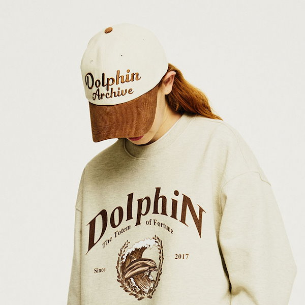 [BTS V 着用] Dolphin archive two tone ball cap 4カラー 韓国 アイドル 帽子 防弾少年団 テテ テヒョン  コーデュロイ 冬