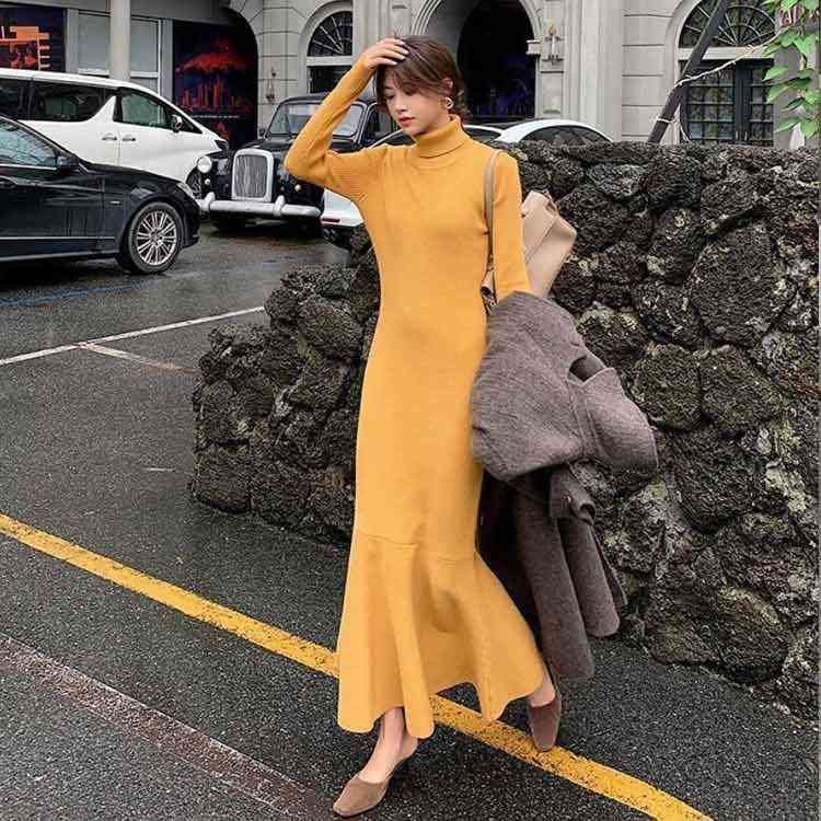 マキシ丈 タイト ニット ワンピース マーメイドワンピース ワンピース ニット 冬 おしゃれ ロングワンピース 二次会 マキシ丈 フィット 伸縮 ワンピ 大きいサイズ フォーマル 秋 長袖 ハイネック マキシ丈 タイト ニット ワンピース マーメイドワンピース ワンピース ニット 冬 おしゃれ ロングワンピース 二次会 マキシ丈 フィット 伸縮 ワンピ 大きいサイズ フォーマル 秋 長袖 ハイネック