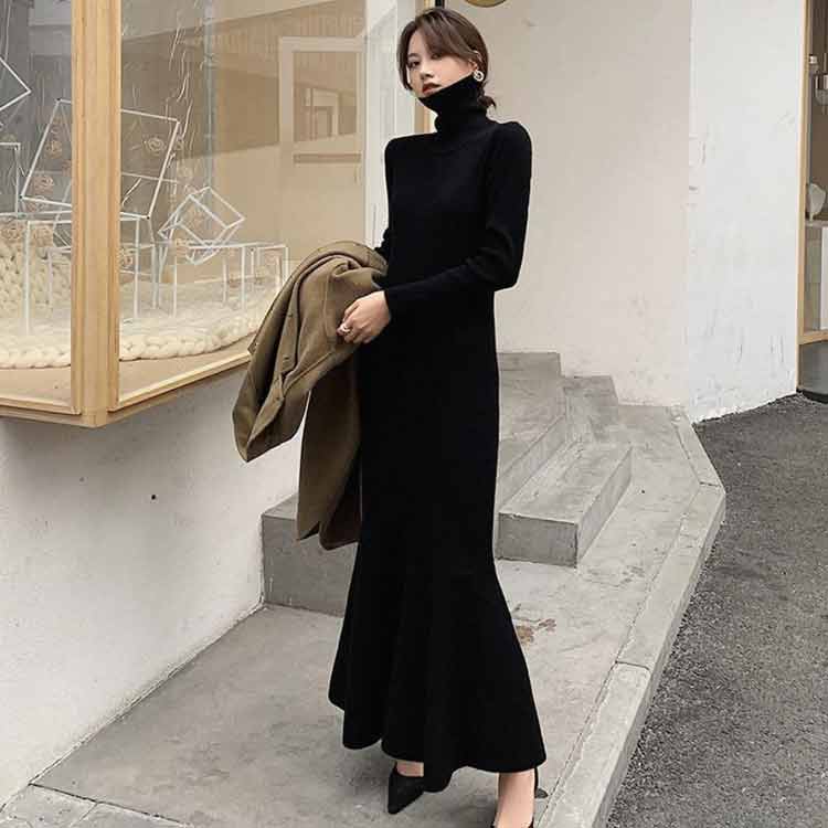 マキシ丈 タイト ニット ワンピース マーメイドワンピース ワンピース ニット 冬 おしゃれ ロングワンピース 二次会 マキシ丈 フィット 伸縮 ワンピ 大きいサイズ フォーマル 秋 長袖 ハイネック マキシ丈 タイト ニット ワンピース マーメイドワンピース ワンピース ニット 冬 おしゃれ ロングワンピース 二次会 マキシ丈 フィット 伸縮 ワンピ 大きいサイズ フォーマル 秋 長袖 ハイネック