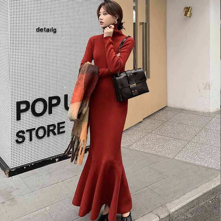 マキシ丈 タイト ニット ワンピース マーメイドワンピース ワンピース ニット 冬 おしゃれ ロングワンピース 二次会 マキシ丈 フィット 伸縮 ワンピ 大きいサイズ フォーマル 秋 長袖 ハイネック マキシ丈 タイト ニット ワンピース マーメイドワンピース ワンピース ニット 冬 おしゃれ ロングワンピース 二次会 マキシ丈 フィット 伸縮 ワンピ 大きいサイズ フォーマル 秋 長袖 ハイネック
