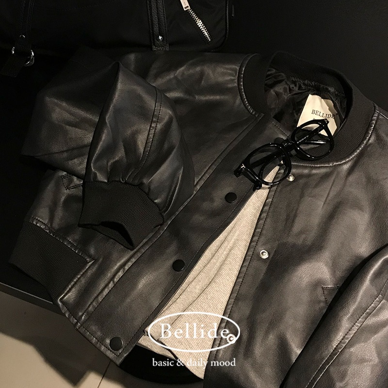 [MADE] ビオクロップレザースタジャン jk1138