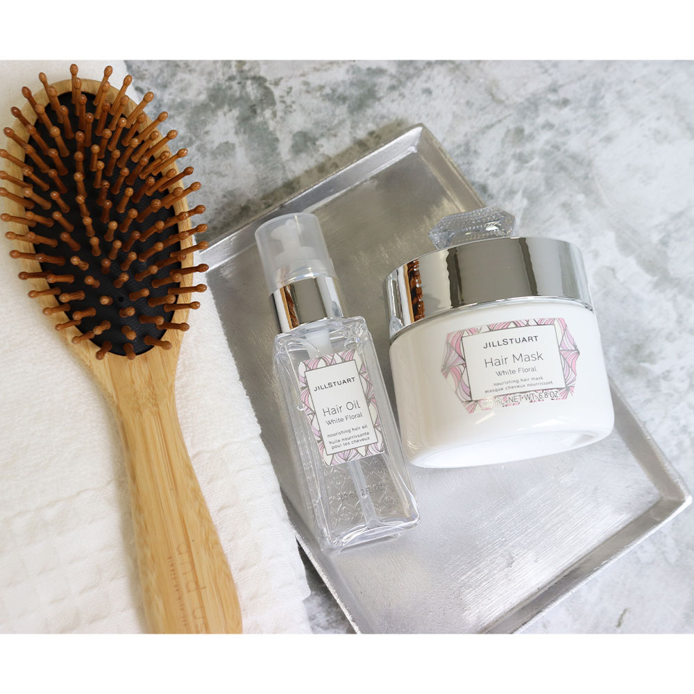 ヘアマスク、ヘアオイルセット JILLSTUART beauty ジルスチュアート ギフトセット ヘアマスク