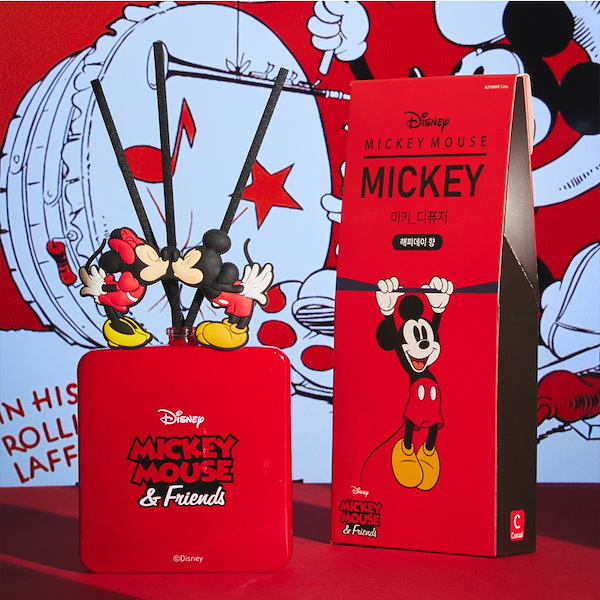 ミニー Disney アロマディフューザー ミニーマウス 100ml くどい