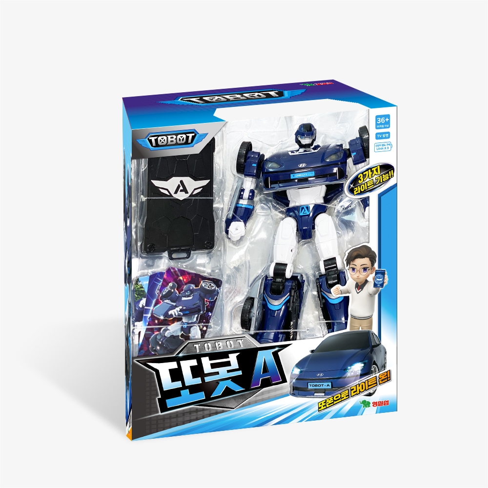 トボットA(ビッグ/アイオニック6) トボットA(ビッグ/アイオニック6)