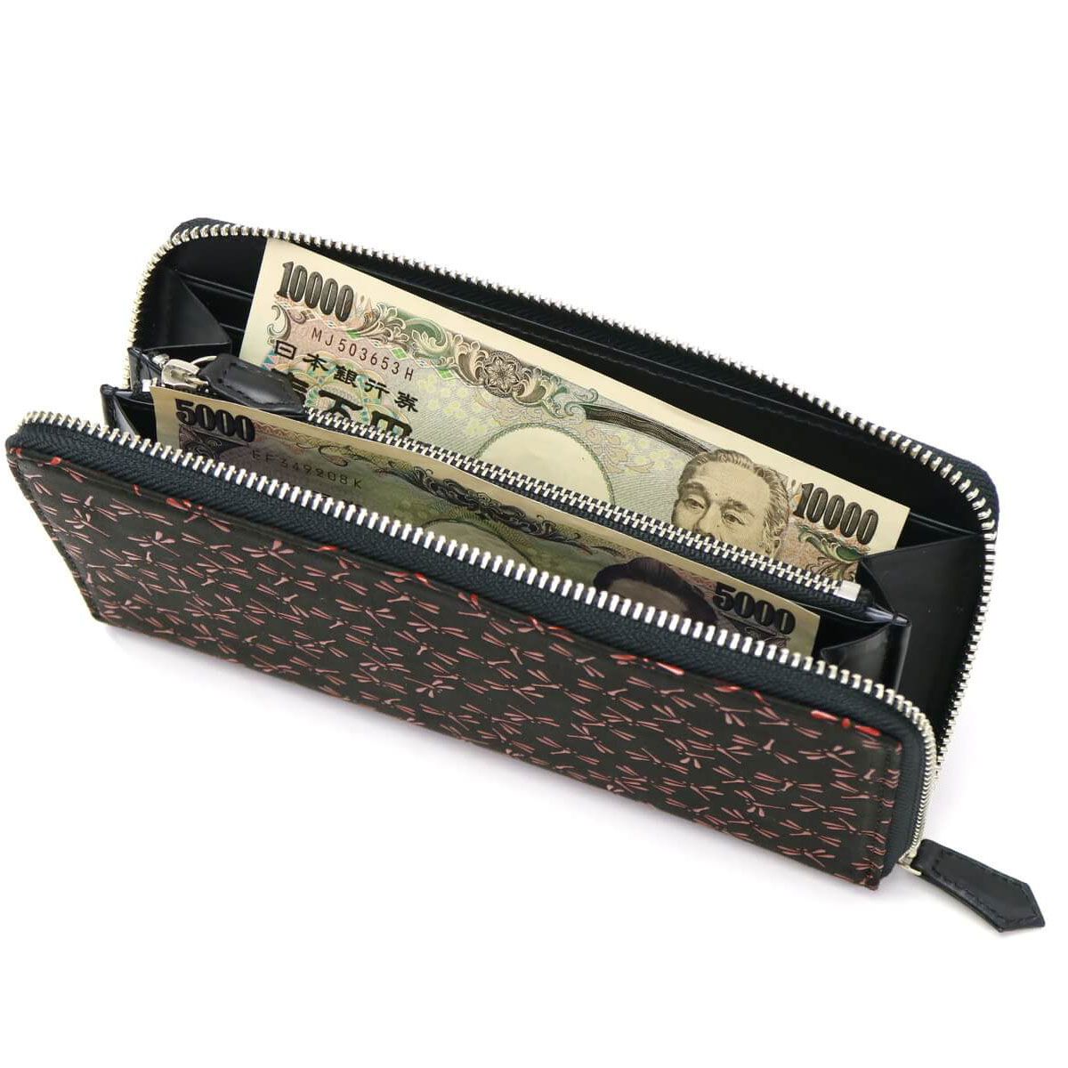 長財布 ラウンドファスナー 束入Y 小銭入れ付き 日本製 2111 長財布 ラウンドファスナー 束入Y 小銭入れ付き 日本製 2111