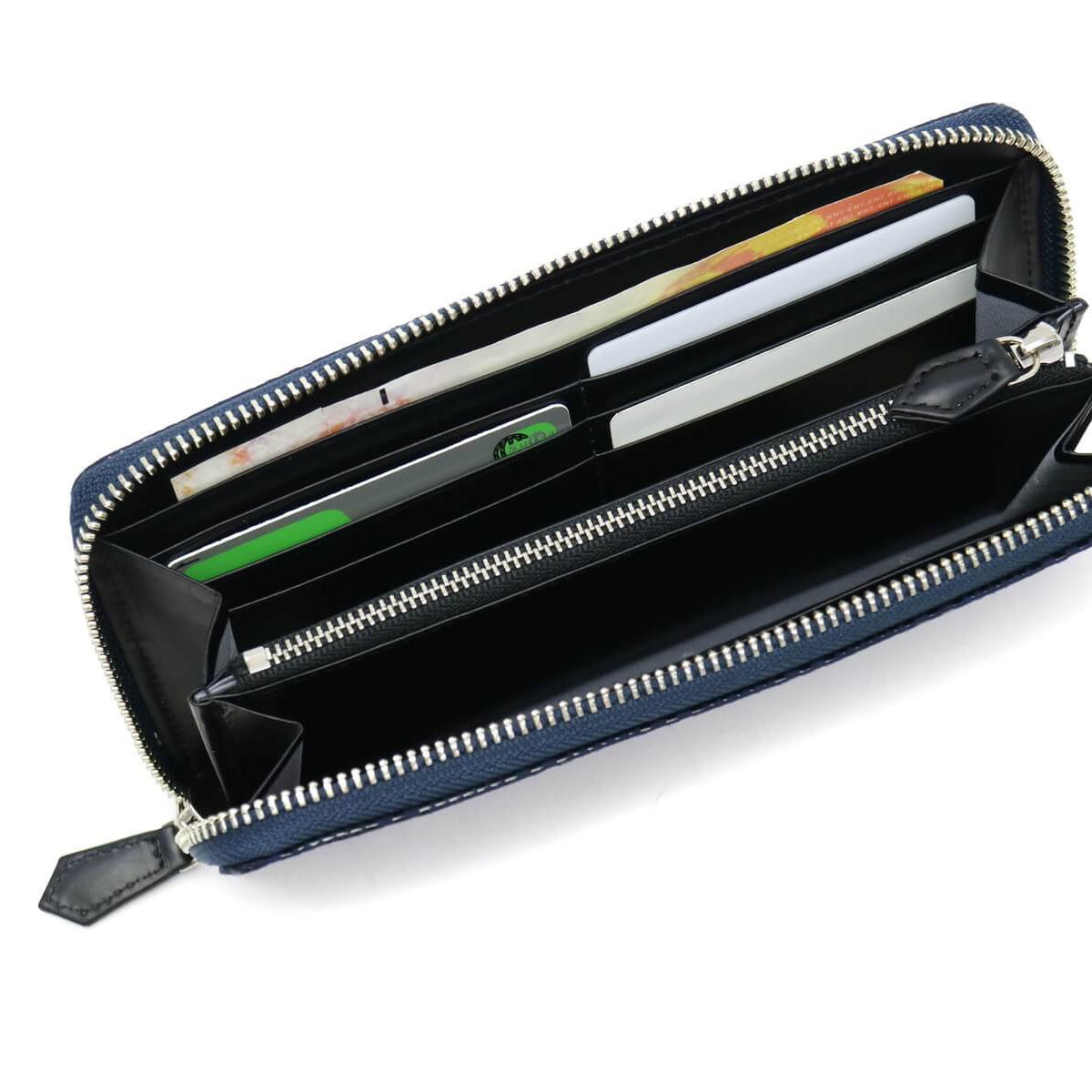 長財布 ラウンドファスナー 束入Y 小銭入れ付き 日本製 2111 長財布 ラウンドファスナー 束入Y 小銭入れ付き 日本製 2111