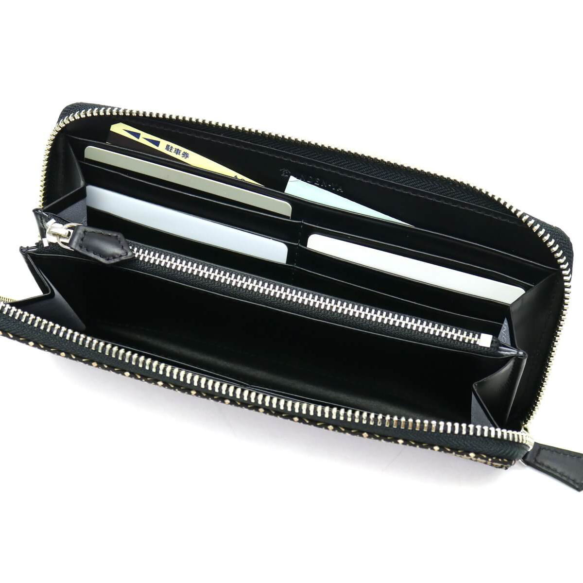 長財布 ラウンドファスナー 束入Y 小銭入れ付き 日本製 2111 長財布 ラウンドファスナー 束入Y 小銭入れ付き 日本製 2111