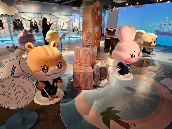 ATEEZ TOKTOQ特典　ティーズうさぎver 8枚　コンプリート ATEEZ TOKTOQ特典 ティーズうさぎver 8枚 コンプリート