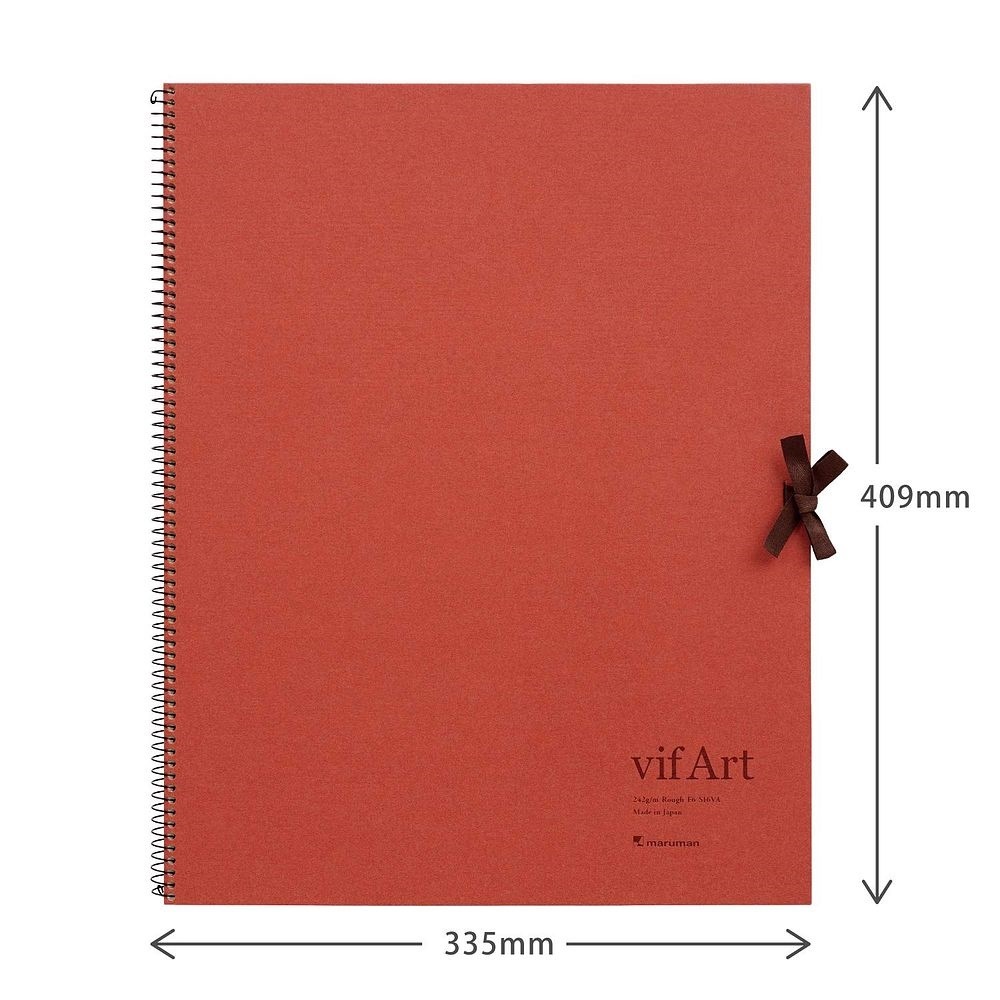 （まとめ買い）スケッチブック ヴィフアール水彩紙 F6 荒目 15枚 S16VA [x3]