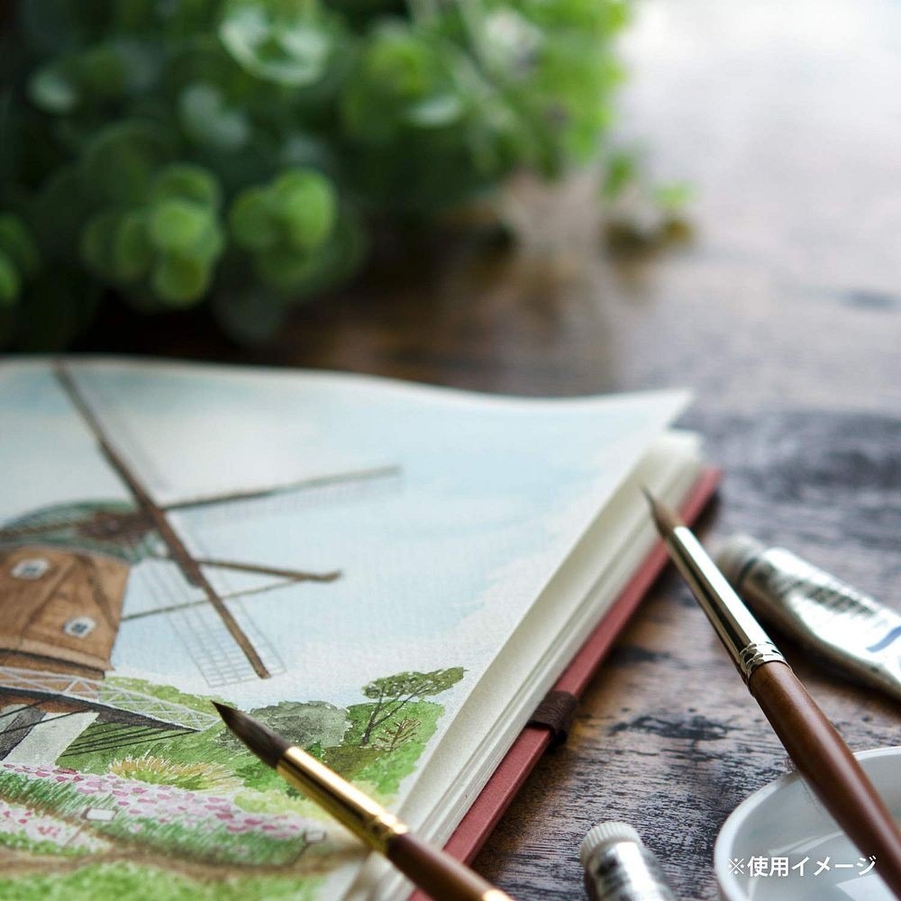 （まとめ買い）スケッチブック ヴィフアール水彩紙 F6 荒目 15枚 S16VA [x3]