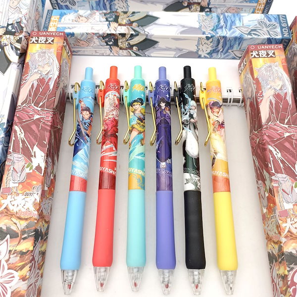 犬夜叉　文房具セット tt_scase_inuyasha.webp