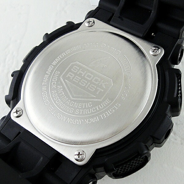 国内正規品 カシオ G-SHOCK ジーショック 腕時計 手表 メンズ 迷彩 カモフラージュシリーズ 20気圧防水 GA-100CF-1A9JF ビジネス 男性 誕生日ギフト 記念日 ポイント消化