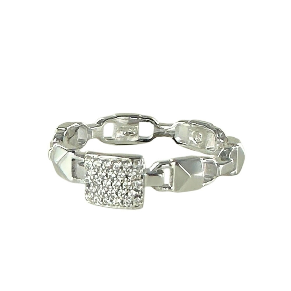 マイケルコース 指輪 レディース シルバー925 リング 11号 おしゃれ かわいい アクセサリー シルバーリング 925 結婚式 結婚記念日 妻 母 誕生日プレゼント 女性 彼女 女友達 ギフト ジ