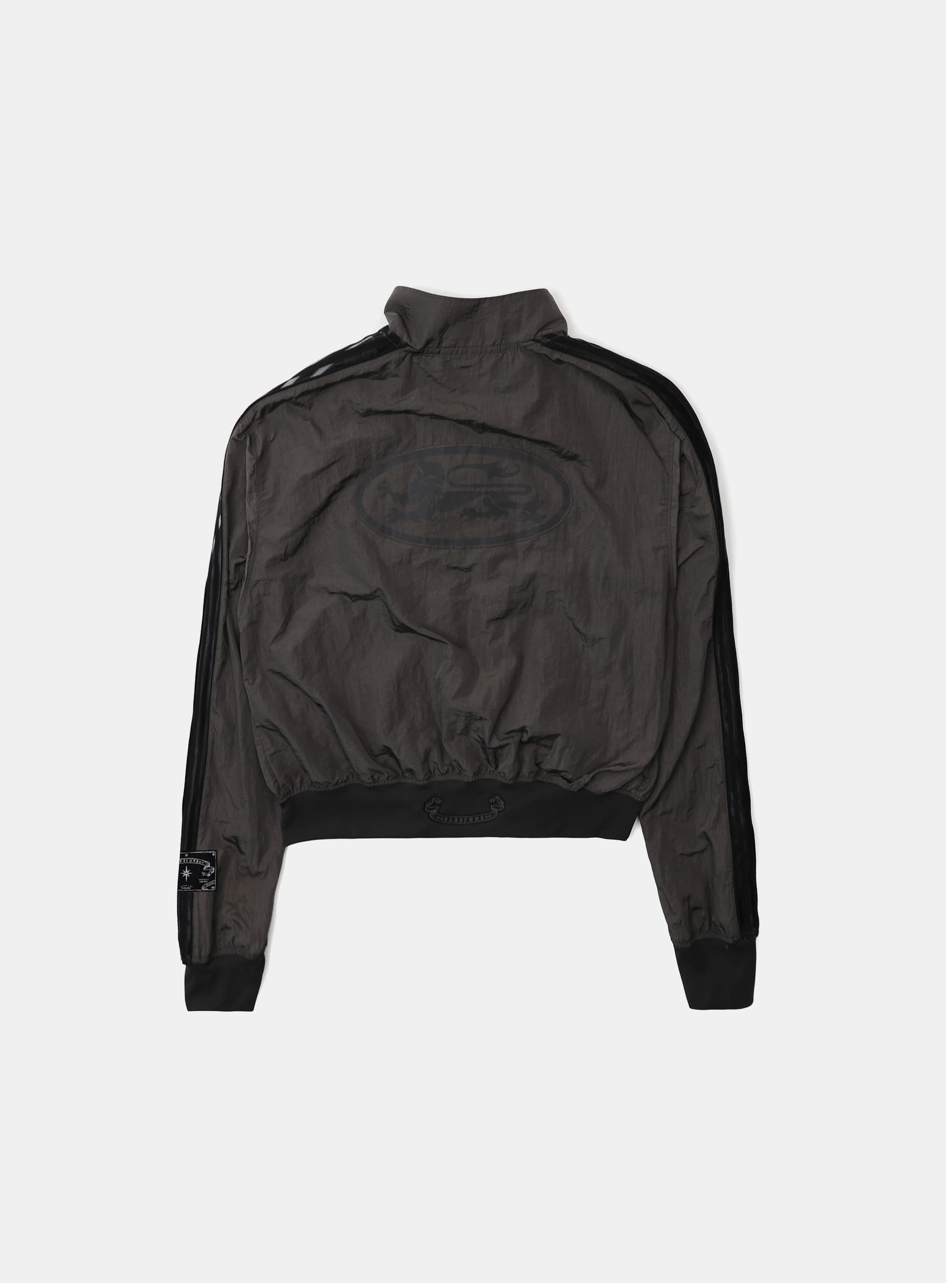 【BADBLOOD】 DARK BILLY NYLON TRACK JACKET : 2COLORS_2