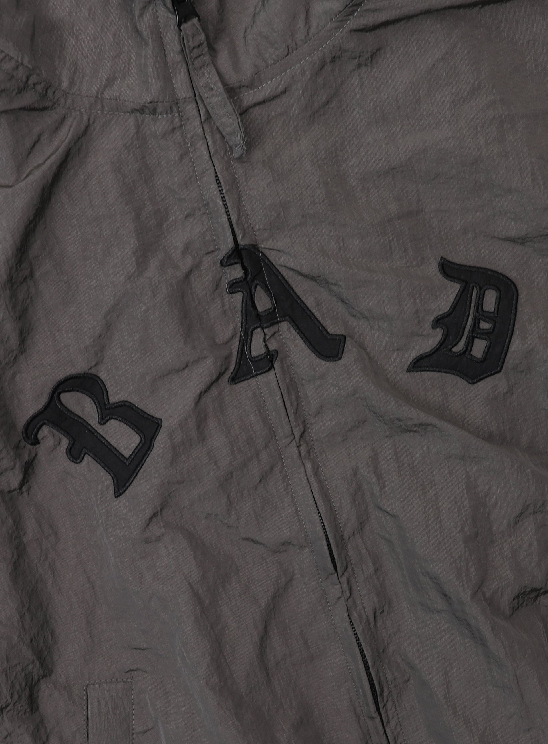【BADBLOOD】 DARK BILLY NYLON TRACK JACKET : 2COLORS_3