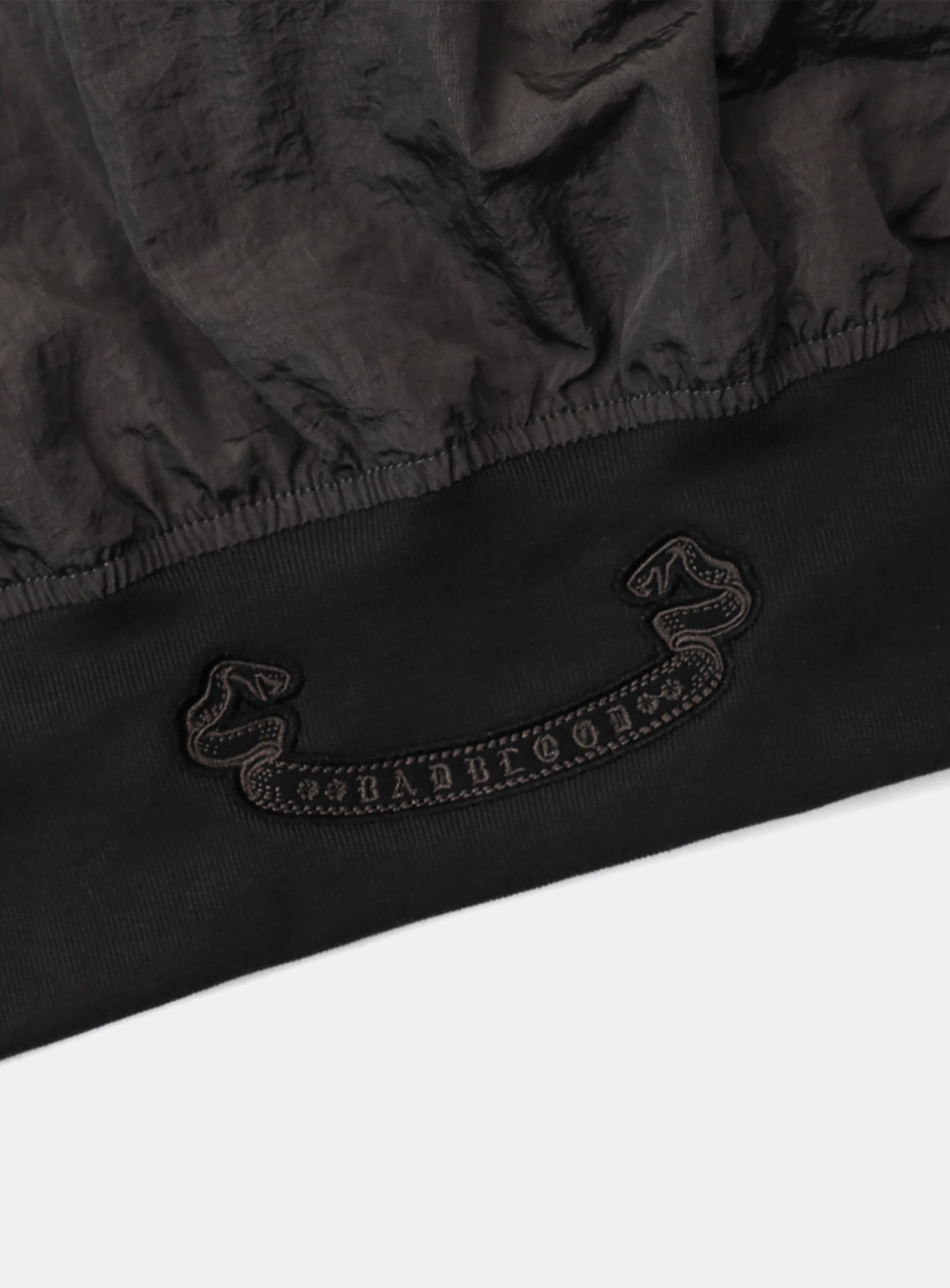 【BADBLOOD】 DARK BILLY NYLON TRACK JACKET : 2COLORS_4
