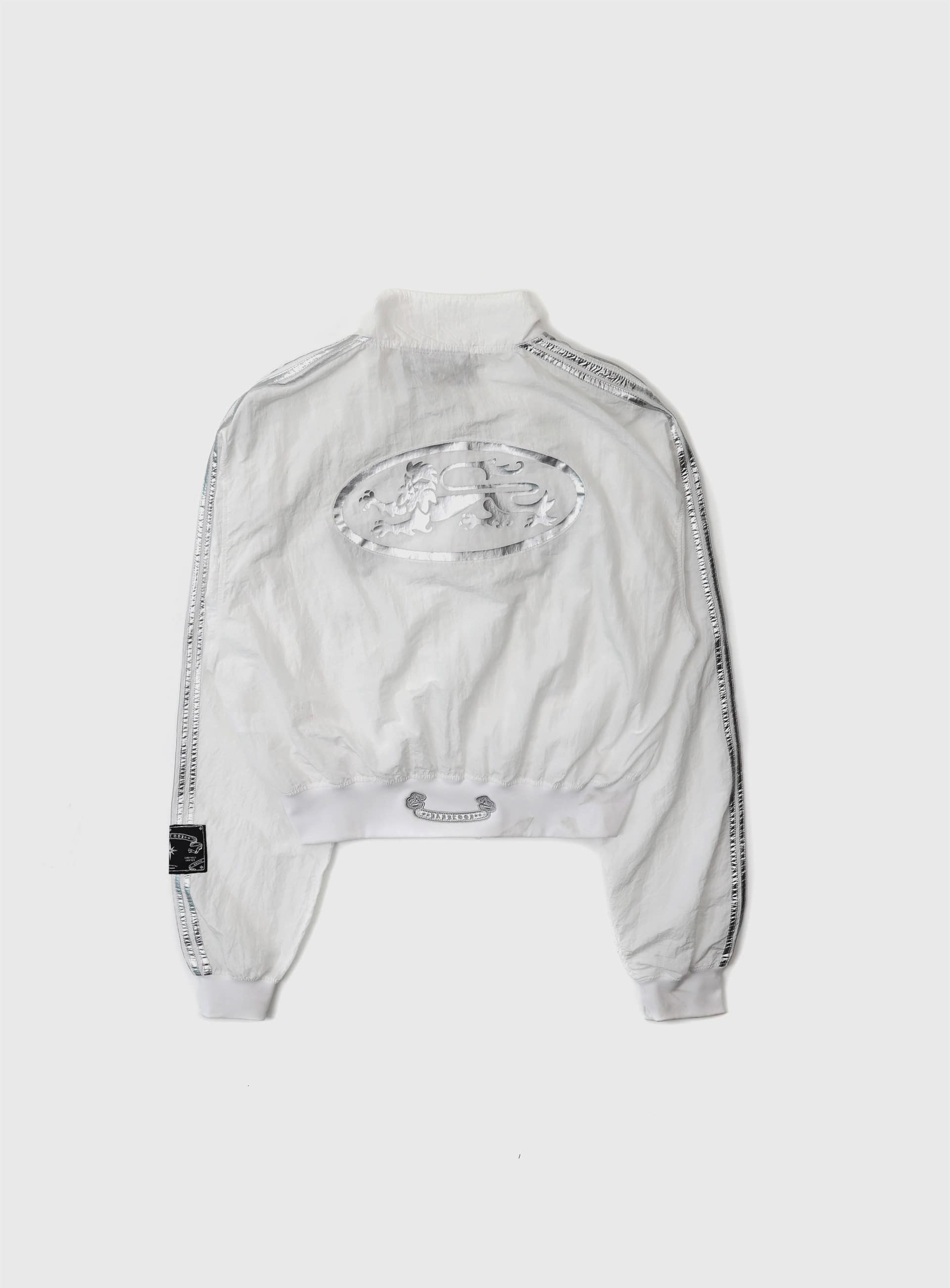 【BADBLOOD】 DARK BILLY NYLON TRACK JACKET : 2COLORS_6