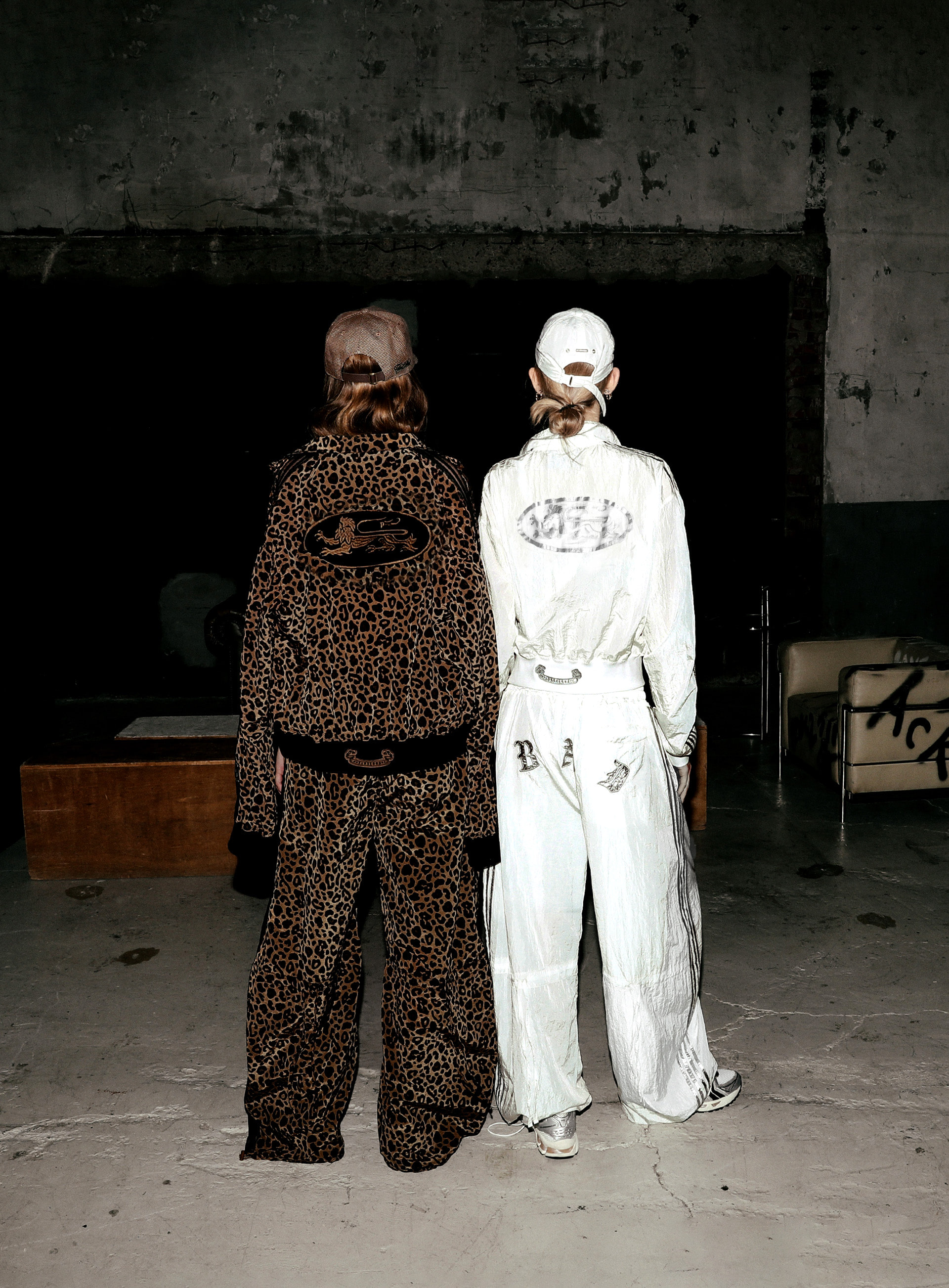 【BADBLOOD】 DARK BILLY NYLON TRACK JACKET : 2COLORS_12
