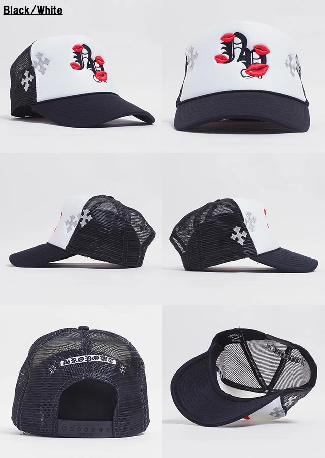DROP OUT メッシュキャップ トラッカーハット メンズ レディース ブラック 黒 帽子 小物 スナップバック フリーサイズ ドロップアウト ニューヨーク NY CHROME KISS DROP OUT メッシュキャップ トラッカーハット メンズ レディース ブラック 黒 帽子 小物 スナップバック フリーサイズ ドロップアウト ニューヨーク NY CHROME KISS