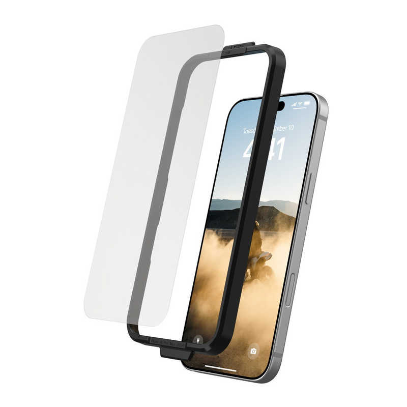 UAG　iPhone 16 Pro Max 耐衝撃ケース GLASS SHIELD ULTRA クリア　UAG-IPH24LA-USP