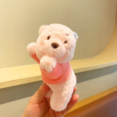 ナオトくまのプーさん 誕生日キーホルダー未使用47個 ナオトくま