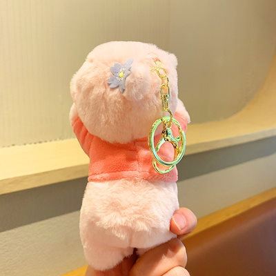 Qoo10] くまのプーさんキーホルダーぬいぐるみ人形 : バッグ・雑貨