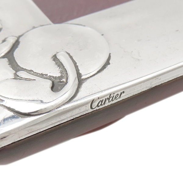 カルティエ Cartier 小物 パンサー パンテール フォトフレーム シルバー925 シルバー 写真立て SV925 【中古】 カルティエ Cartier 小物 パンサー パンテール フォトフレーム シルバー925 シルバー 写真立て SV925 【中古】