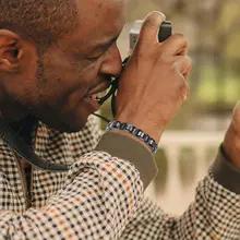 ARADOO チタン鋼ヘマタイト磁気ブレスレット男性用ステンレス鋼リンクブレスレット ARADOO チタン鋼ヘマタイト磁気ブレスレット男性用ステンレス鋼リンクブレスレット