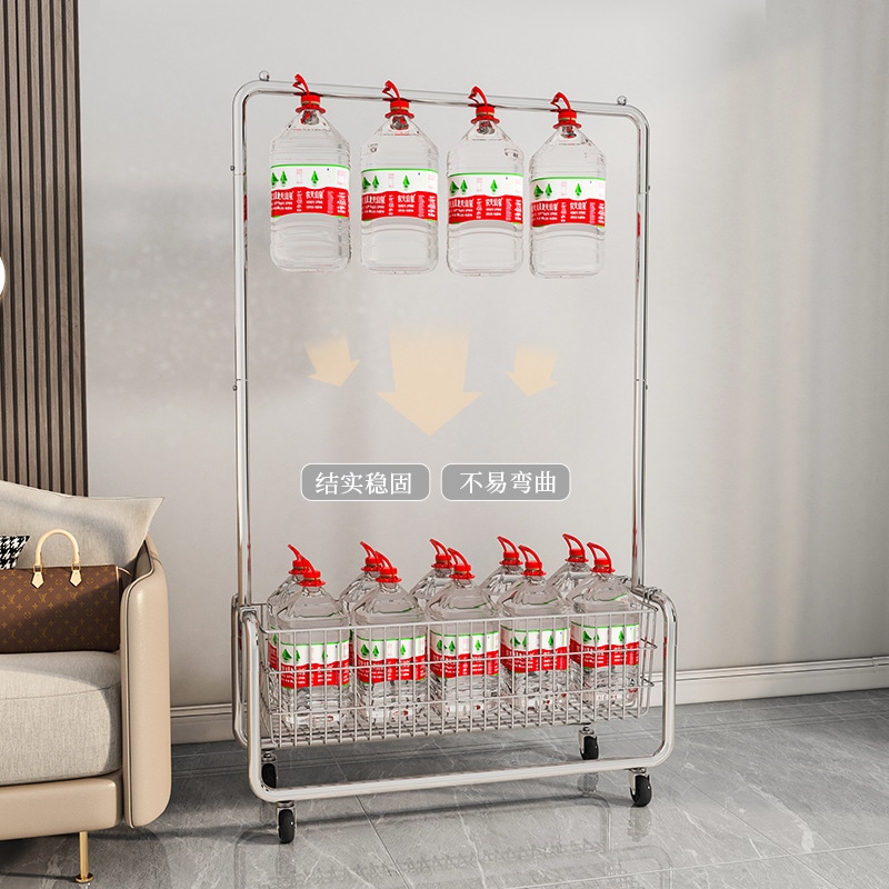 床置き型衣類乾燥ラック床置き型寝室用衣類ハンガーモバイルコートラックバルコニー収納衣類可動式収納ラック