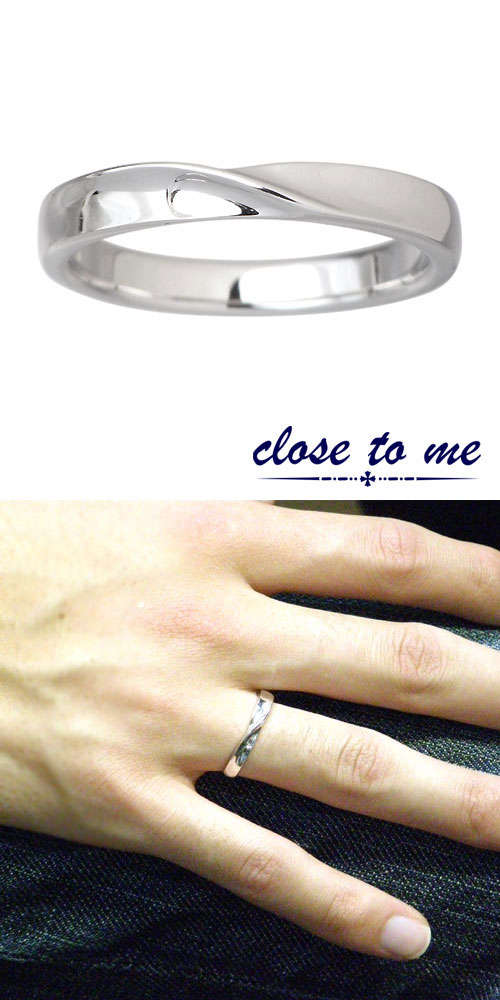 クロストゥーミー close to me ブルーダイヤデザイン シルバー リング 指輪 クロストゥーミー close to me ブルーダイヤデザイン シルバー リング 指輪