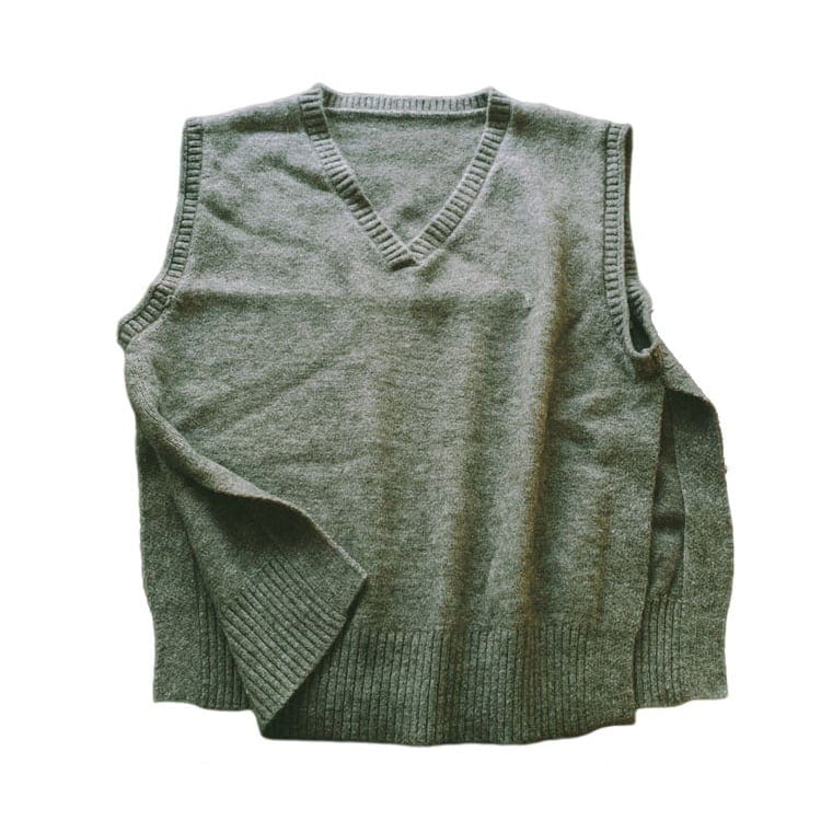 レディース トップス ニット リブニット ニットベスト ジレ ビックシルエット プルオーバー レディース トップス ニット リブニット ニットベスト ジレ ビックシルエット プルオーバー