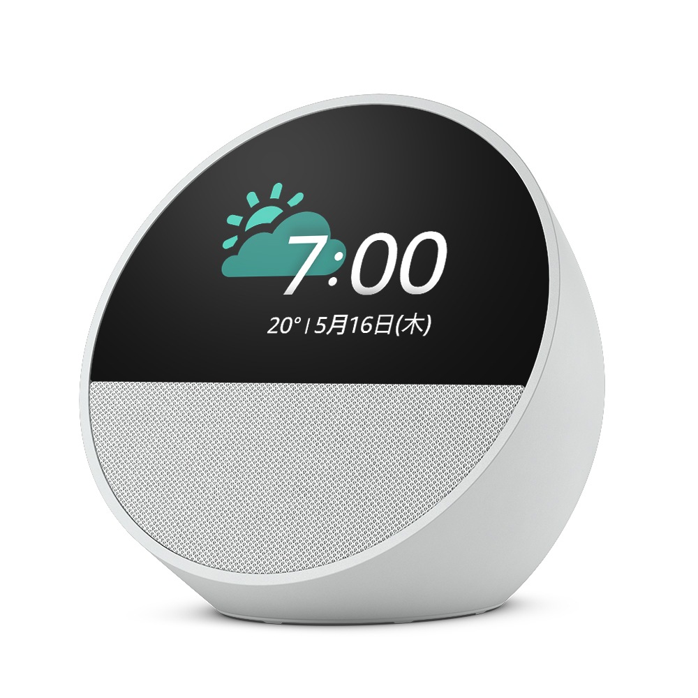 Amazon（アマゾン） B0C2RZWV9B Echo Spot（2024年発売） - スマート