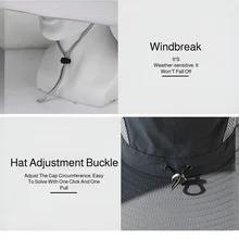 夏用紫外線防止サンシェード屋外釣り保護日焼け止めダブル調節可能なソーラーファンハット漁師帽子 夏用紫外線防止サンシェード屋外釣り保護日焼け止めダブル調節可能なソーラーファンハット漁師帽子