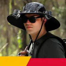 夏用紫外線防止サンシェード屋外釣り保護日焼け止めダブル調節可能なソーラーファンハット漁師帽子 夏用紫外線防止サンシェード屋外釣り保護日焼け止めダブル調節可能なソーラーファンハット漁師帽子