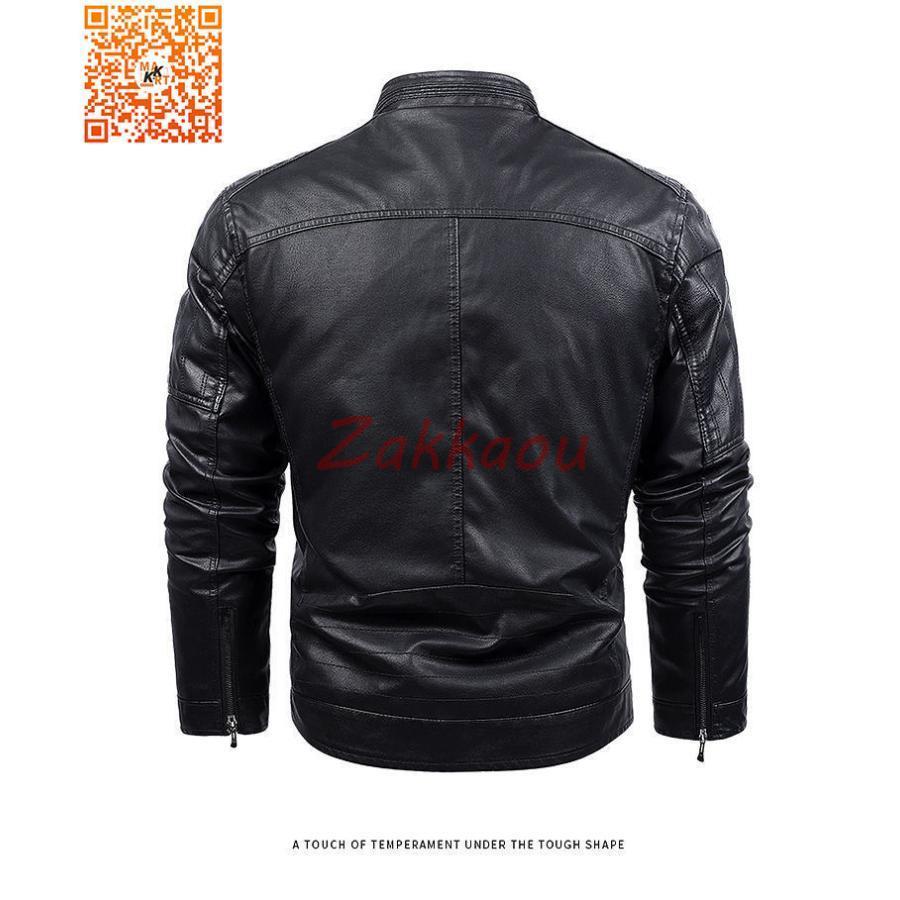 メンズ革ジャン 秋冬 レザージャケット 立ち襟 スリム カジュアル ライダースジャケット バイクウェア シングル 防寒防風 お兄系 メンズ革ジャン 秋冬 レザージャケット 立ち襟 スリム カジュアル ライダースジャケット バイクウェア シングル 防寒防風 お兄系
