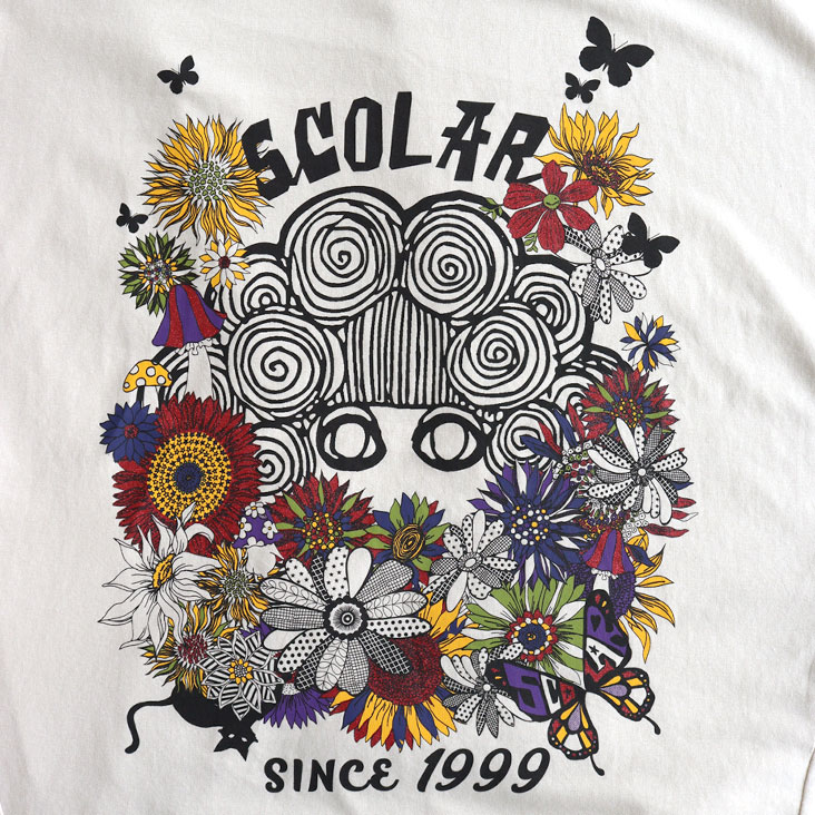 ScoLar スカラー 花柄スカラーちゃんプルオーバー ドルマンスリーブ たぽっと 蝶々 ネコ 華やか ラメ キラキラ Tシャツ 個性的 ゆったり 体型カバー トップス レディース 153630 ScoLar スカラー 花柄スカラーちゃんプルオーバー ドルマンスリーブ たぽっと 蝶々 ネコ 華やか ラメ キラキラ Tシャツ 個性的 ゆったり 体型カバー トップス レディース 153630