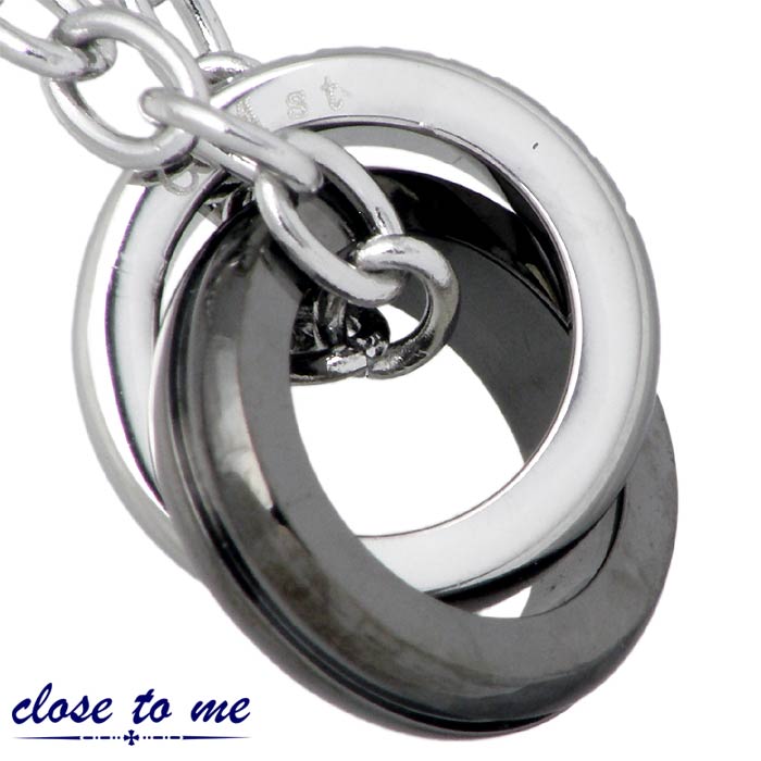 クロストゥーミー close to me ステンレス ネックレス CZ 金属アレルギー対応 クロストゥーミー close to me ステンレス ネックレス CZ 金属アレルギー対応