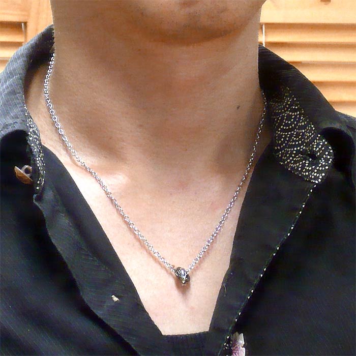 クロストゥーミー close to me ステンレス ネックレス CZ 金属アレルギー対応 クロストゥーミー close to me ステンレス ネックレス CZ 金属アレルギー対応