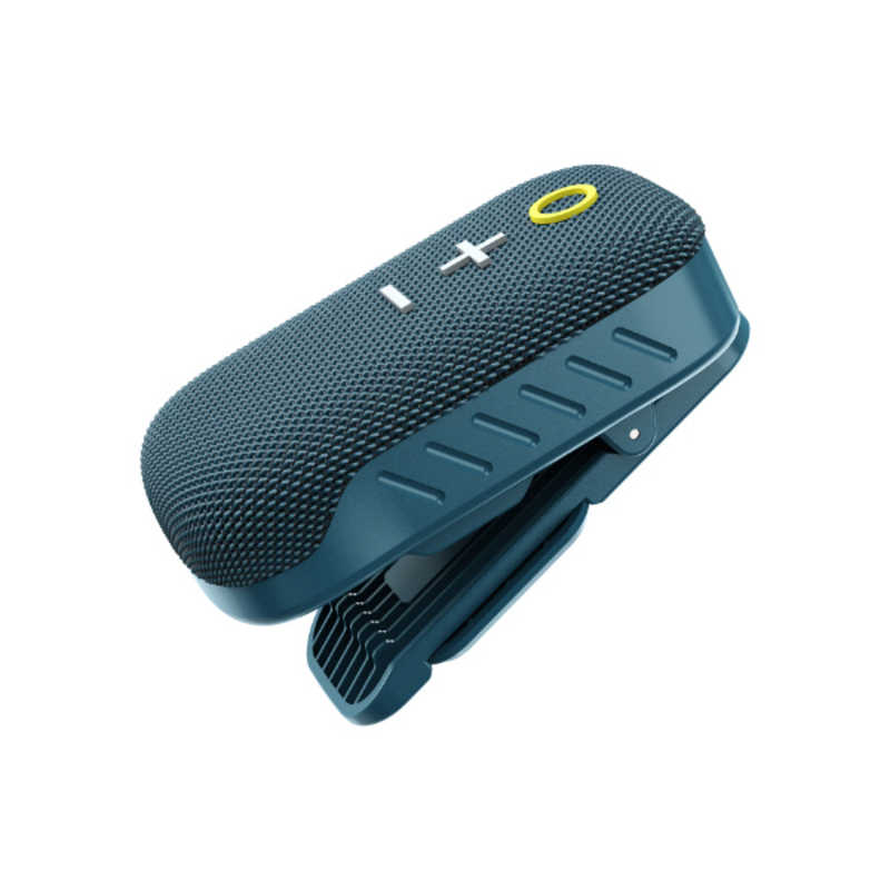 MEEAUDIO　Bluetoothクリップオンスピーカー ブルー　SPKR-GO-BL goSPKR mdprevattcaulkingandwaterproofing.com