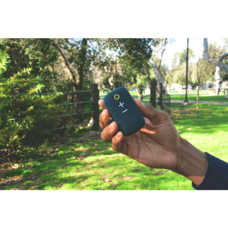 MEEAUDIO　Bluetoothクリップオンスピーカー ブルー　SPKR-GO-BL goSPKR mdprevattcaulkingandwaterproofing.com