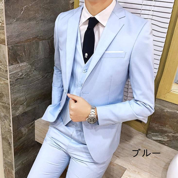 底値価格フォーマルスーツ上下セットアップ紳士3点セット フォーマルスーツ上下セットアップ紳士3点セット ビジネススーツベストとスラックスとジャケット男性テーラードコート 底値価格フォーマルスーツ上下セットアップ紳士3点セット フォーマルスーツ上下セットアップ紳士3点セット ビジネススーツベストとスラックスとジャケット男性テーラードコート