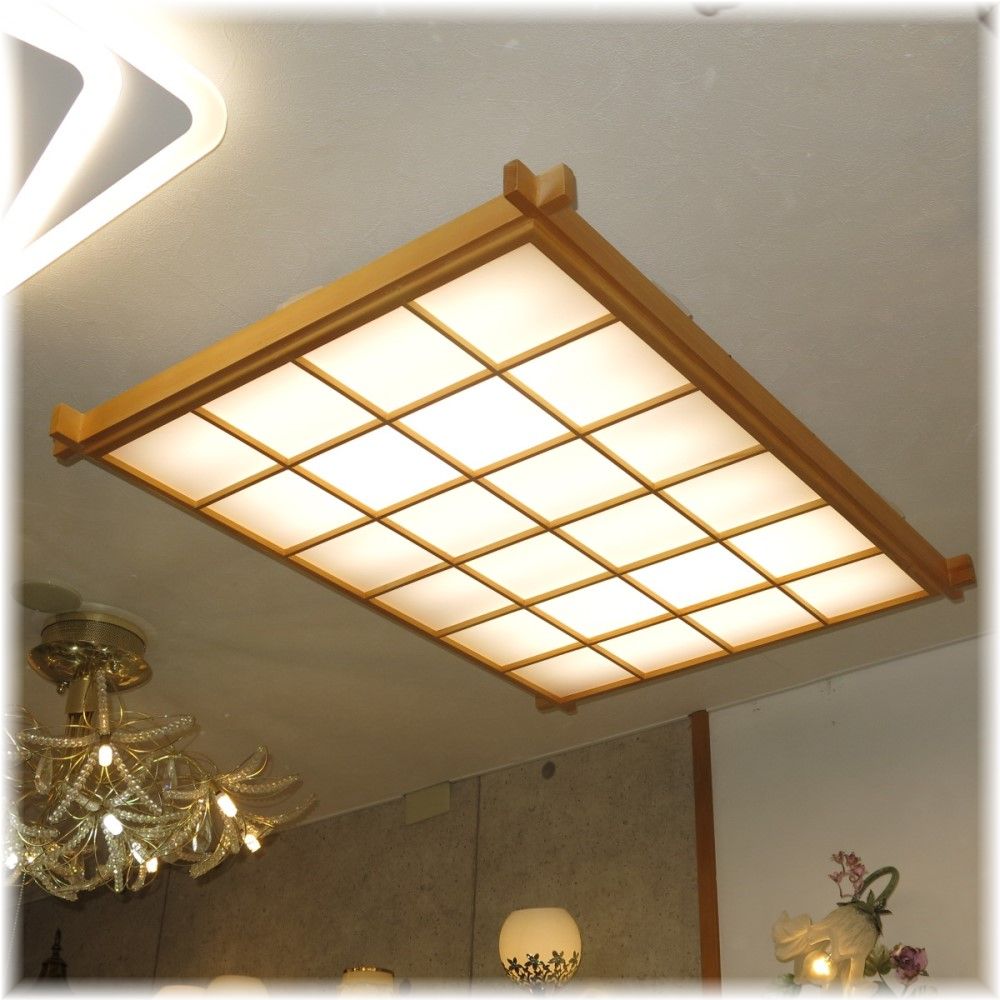 【LED付き!】 新品 大型 和室 和風 シーリング照明 調光&調色 タイプ 8畳 10畳 12畳 15畳 【LED付き!】 新品 大型 和室 和風 シーリング照明 調光&調色 タイプ 8畳 10畳 12畳 15畳