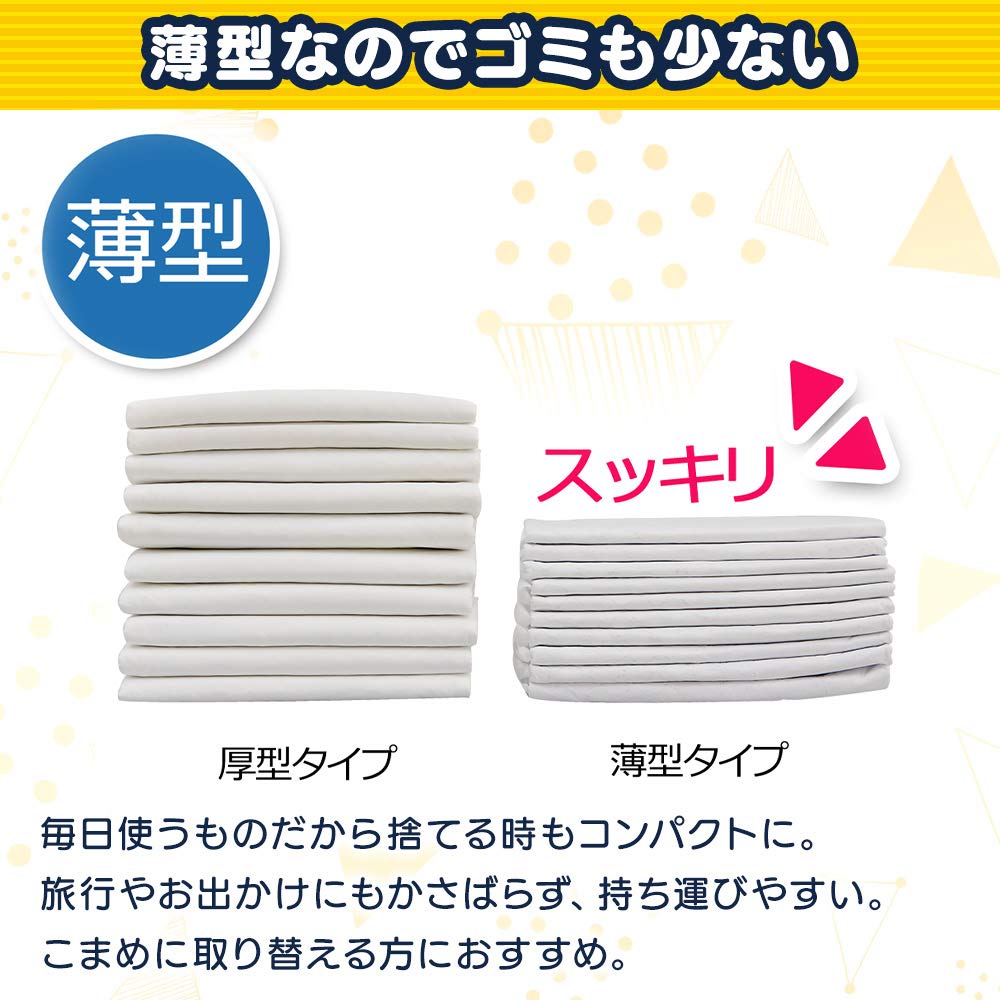 アイリスオーヤマ ペットシーツ 薄型 抗菌 消臭 小型犬 レギュラー 100枚×4袋(400枚入) (ケース販売)
