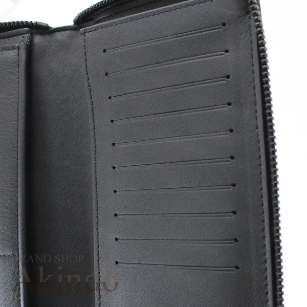 【新品同様】ルイヴィトン 長財布 ジッピーウォレット ヴェルティカル アエログラム レザー メンズ 黒 LV ブラック 本革 ラウンドファスナー M81743 LOUIS VUITT ビジネス クール