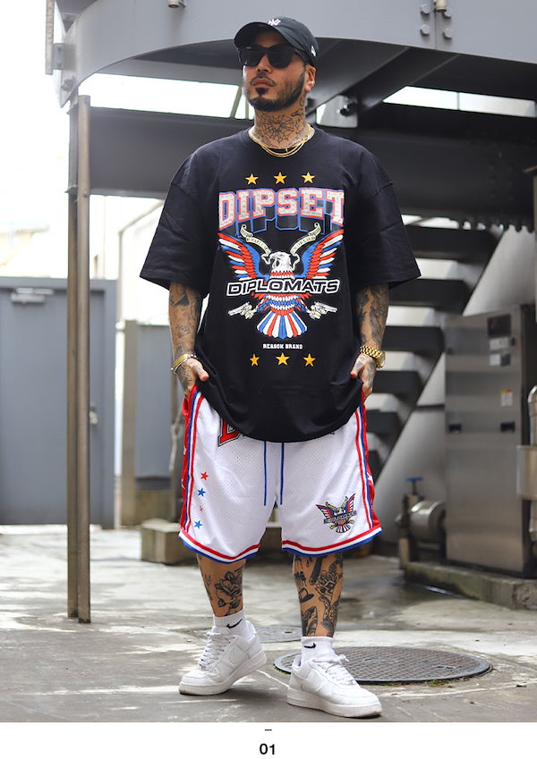 Qoo10] REASON × Dipset 限定 コ