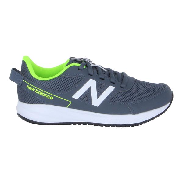 ニューバランス new balance スニーカー 子供靴 キッズ ジュニア シューズ 男の子 運動靴 靴 NB YK570GG3 W グレイ/グリーン [2024年秋冬新作] 9月未定日発売